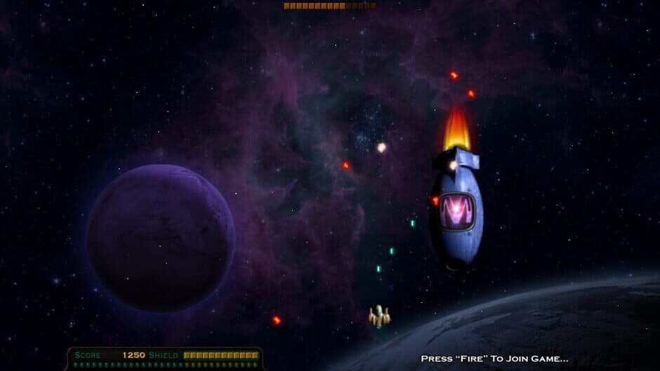 Скриншот 2 из Meteor Storm