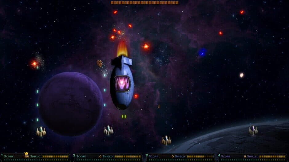 Скриншот 4 из Meteor Storm