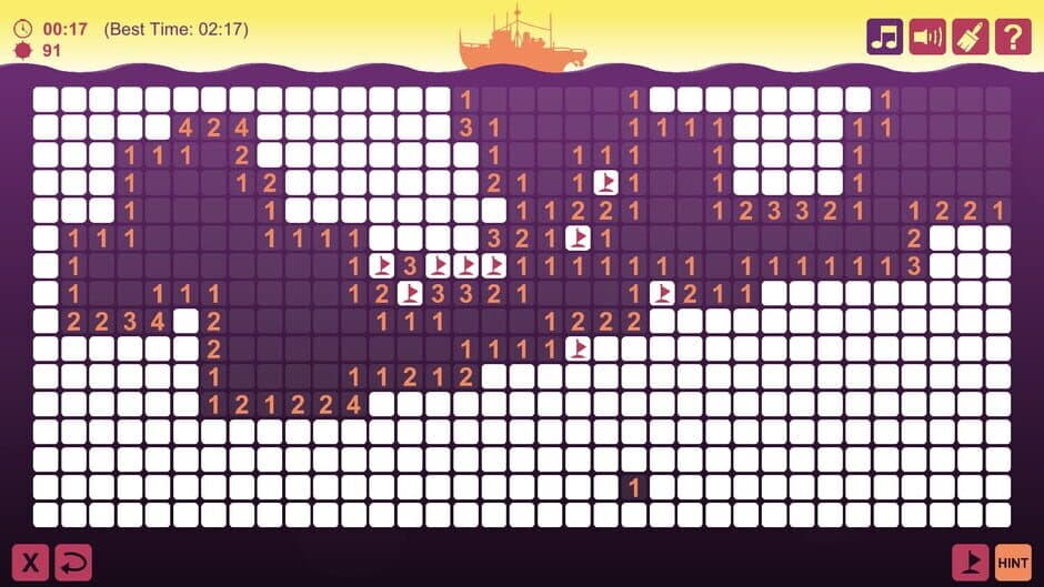 Скриншот 1 из Minesweeper Classy