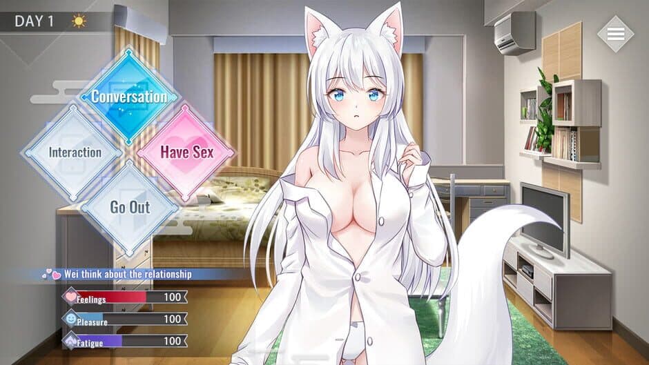 Скриншот 1 из Living together with Fox Demon