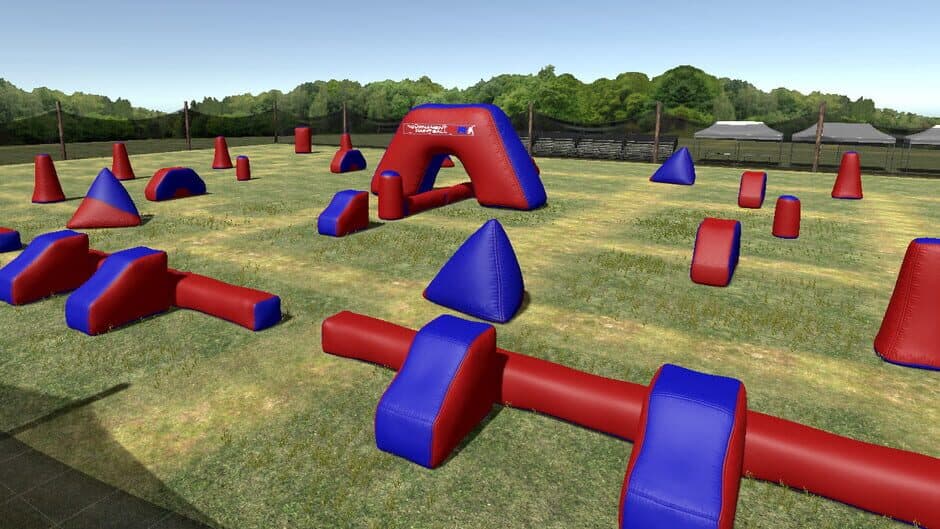 Скриншот 1 из Tournament Paintball VR