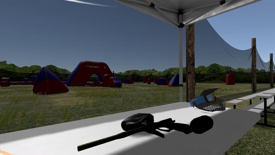Скриншот 2 из Tournament Paintball VR