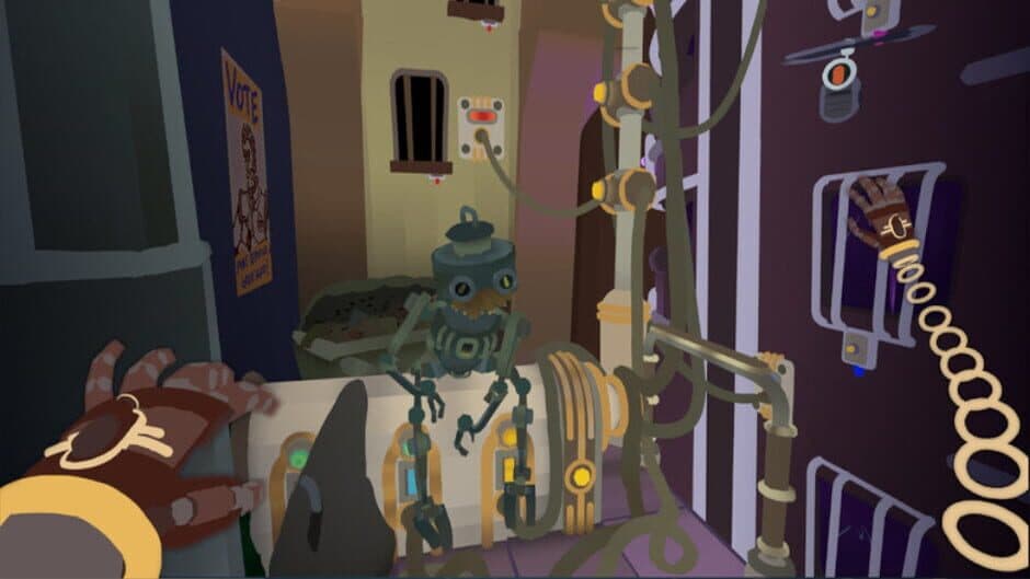 Скриншот 5 из The Secret of Retropolis