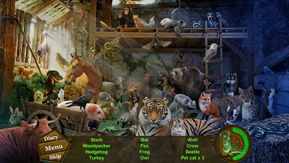 Скриншот 2 из Legacy: Witch Island 3
