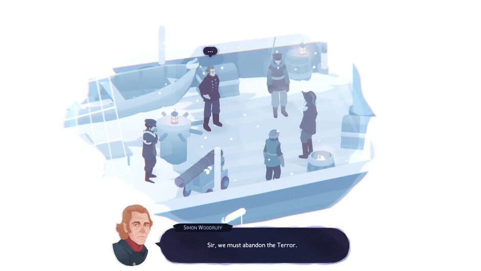 Скриншот 6 из Inua: A Story in Ice and Time