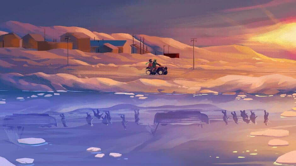 Скриншот 2 из Inua: A Story in Ice and Time