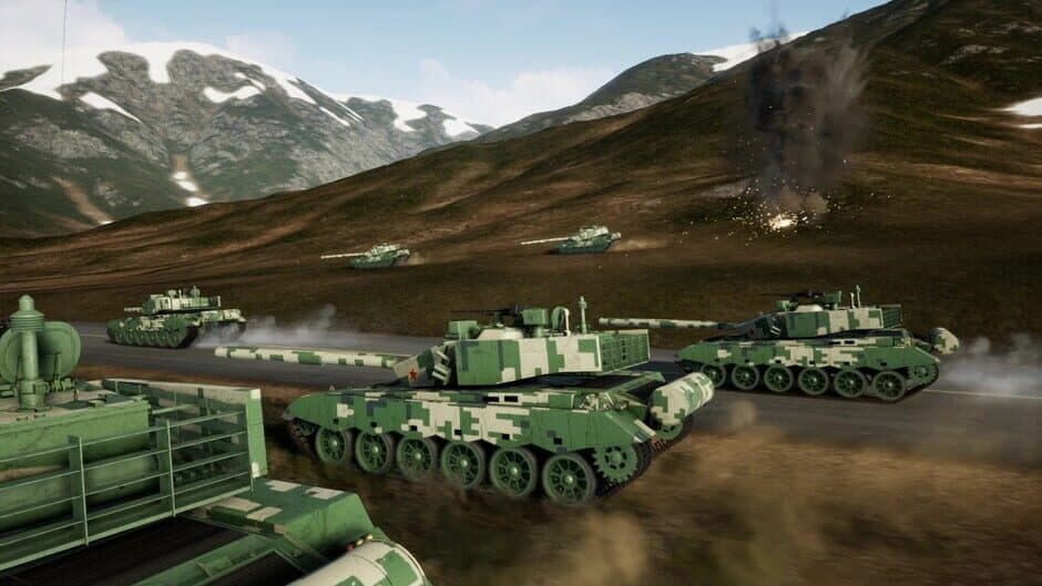 Скриншот 1 из Heroic Armored Company