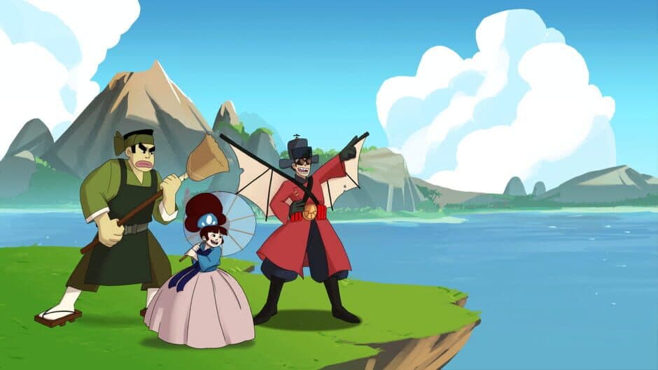 Скриншот 12 из Renowned Explorers: The Emperor's Challenge