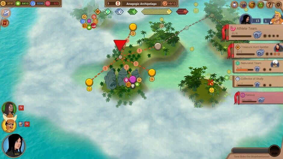 Скриншот 4 из Renowned Explorers: The Emperor's Challenge