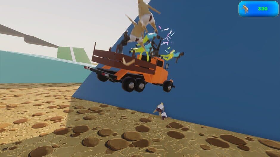 Скриншот 4 из Funny Truck