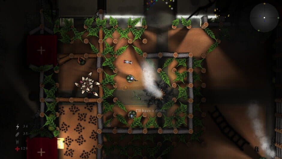 Скриншот 1 из Infected zone