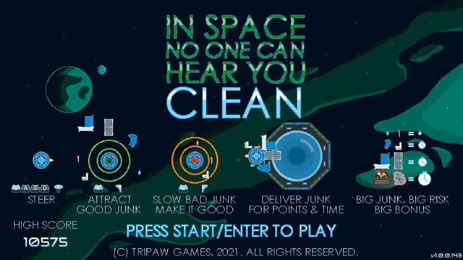 Скриншот 3 из In Space No One Can Hear You Clean