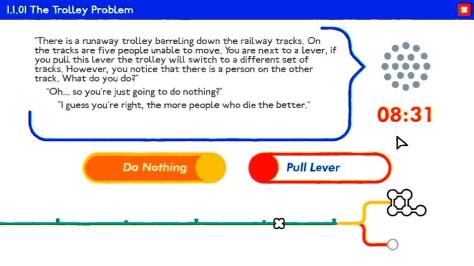 Скриншот 4 из Trolley Problem, Inc.