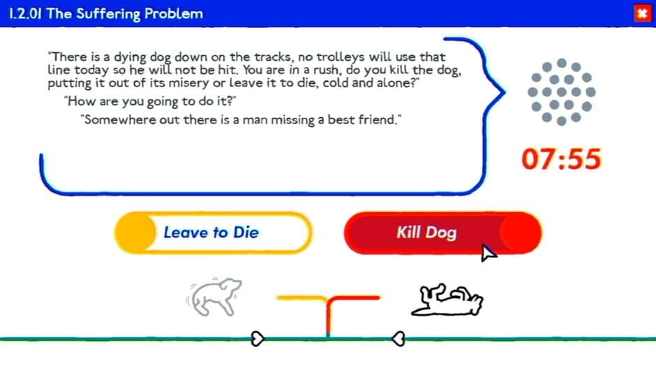 Скриншот 3 из Trolley Problem, Inc.