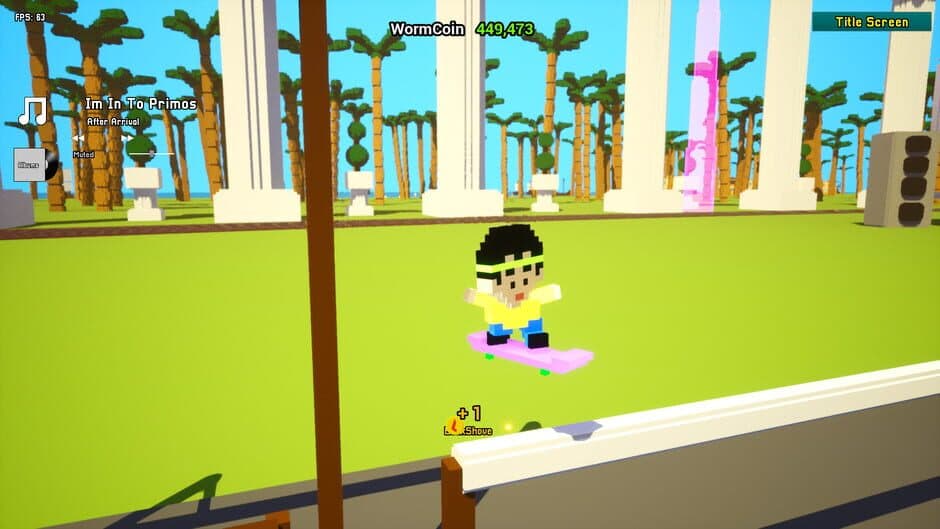 Скриншот 3 из WormJuice Skateboarding Olympics