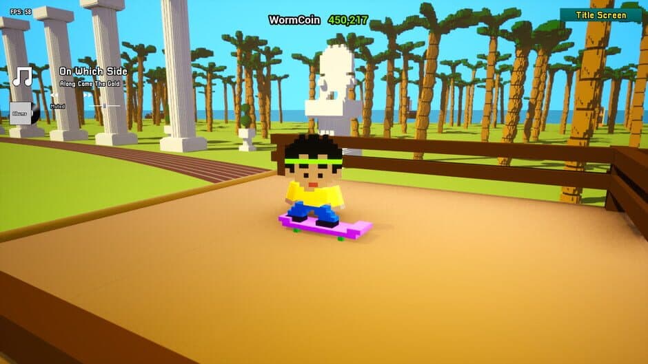 Скриншот 4 из WormJuice Skateboarding Olympics
