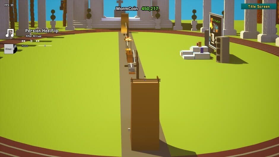 Скриншот 5 из WormJuice Skateboarding Olympics