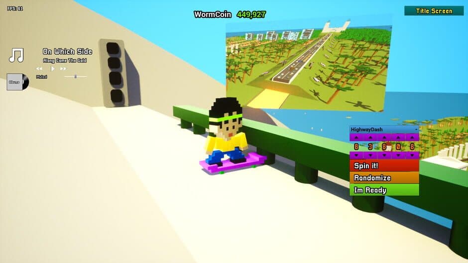 Скриншот 6 из WormJuice Skateboarding Olympics