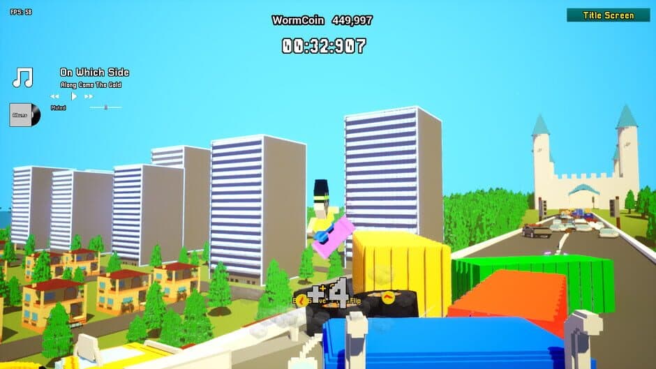 Скриншот 8 из WormJuice Skateboarding Olympics
