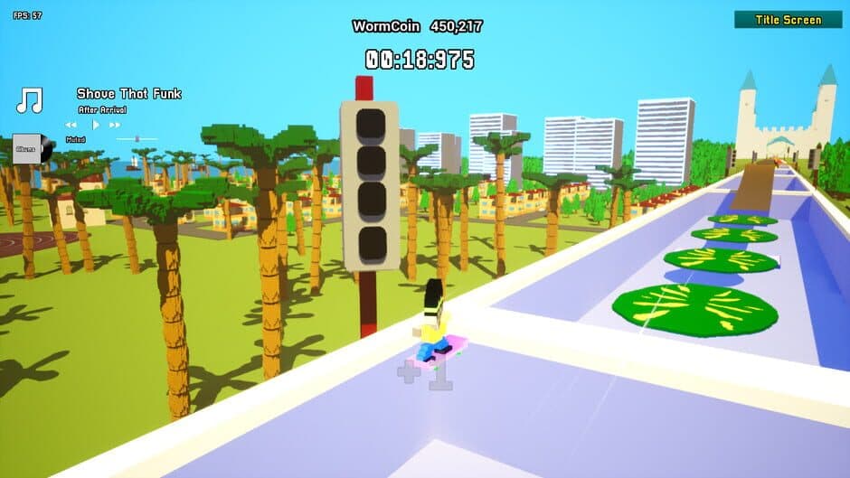 Скриншот 9 из WormJuice Skateboarding Olympics