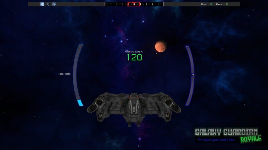 Скриншот 1 из Galaxy Guardian Royale