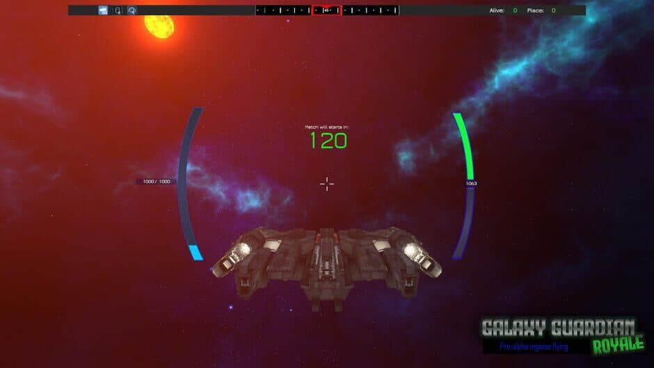 Скриншот 2 из Galaxy Guardian Royale