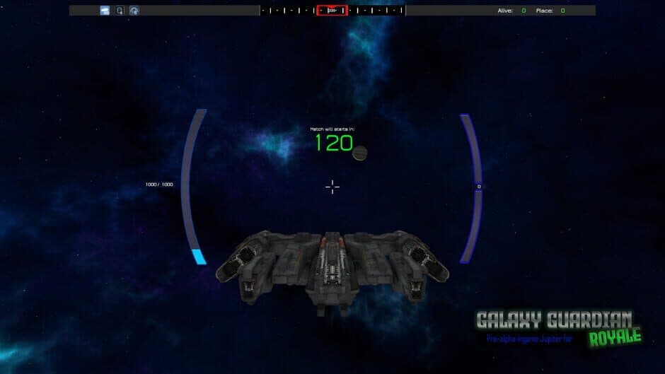 Скриншот 3 из Galaxy Guardian Royale