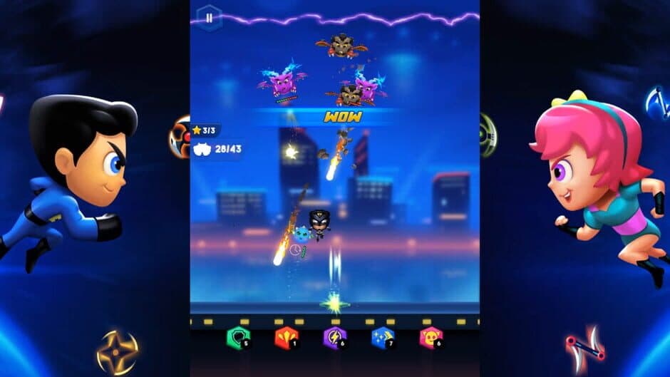 Скриншот 1 из Dragon Blast: Crazy Action Super Hero Game