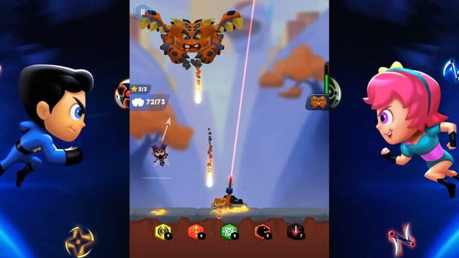 Скриншот 2 из Dragon Blast: Crazy Action Super Hero Game