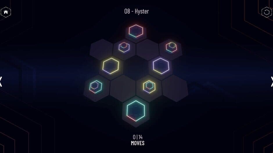 Скриншот 1 из Hanoi Puzzles: Flip Match