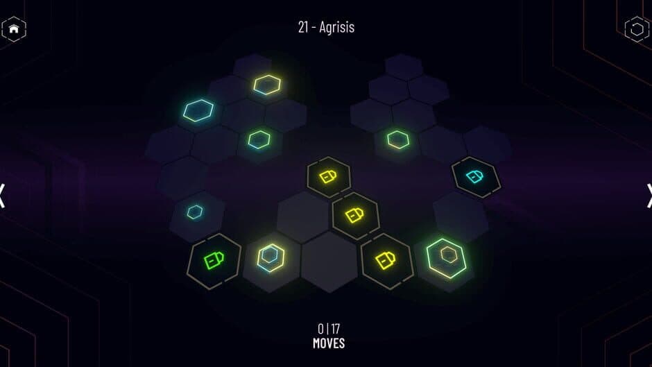Скриншот 2 из Hanoi Puzzles: Flip Match
