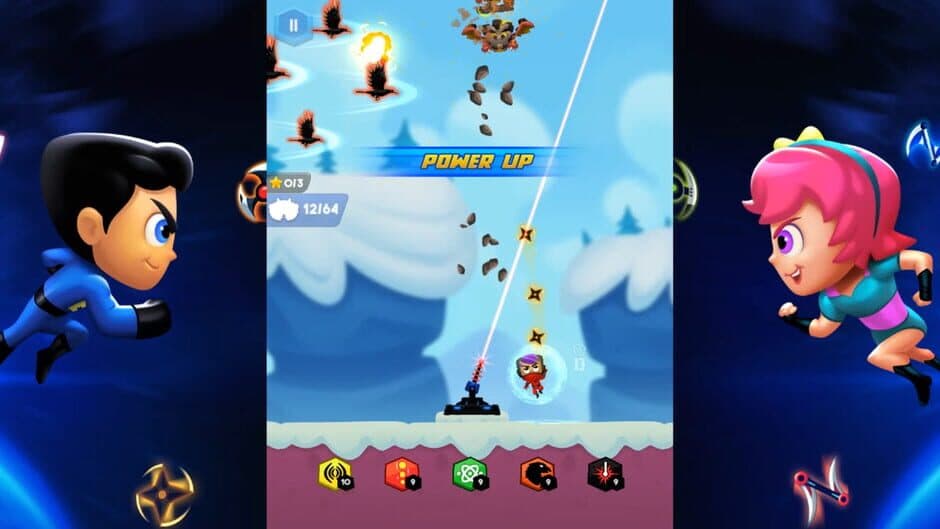 Скриншот 5 из Dragon Blast: Crazy Action Super Hero Game