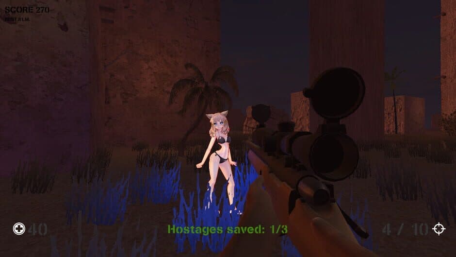 Скриншот 3 из Sexy Sniper