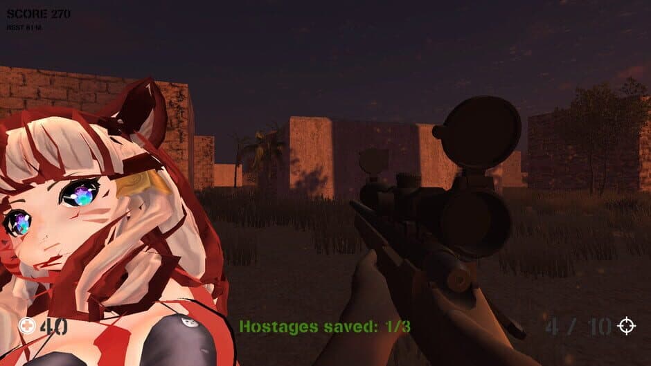 Скриншот 4 из Sexy Sniper