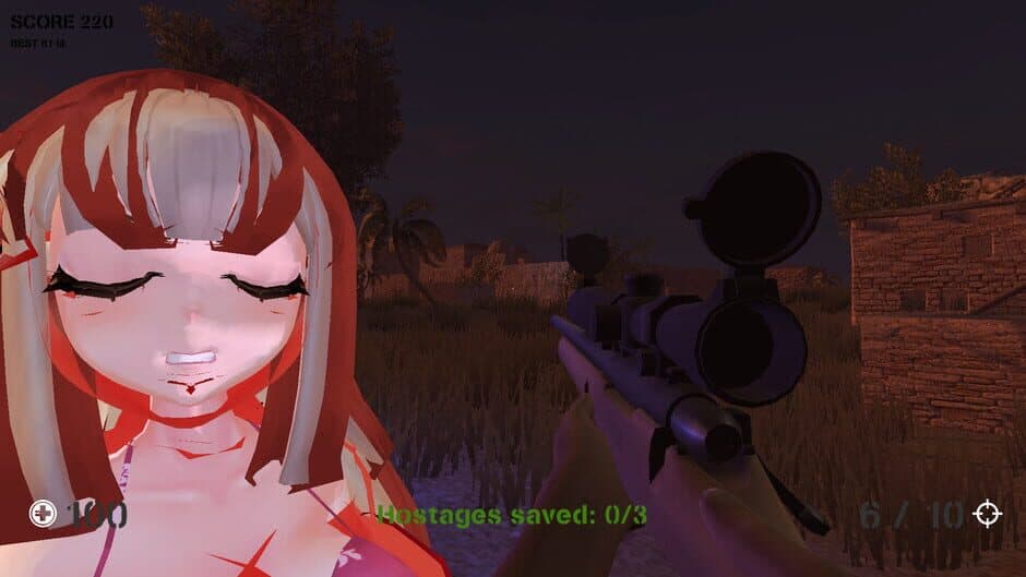 Скриншот 11 из Sexy Sniper