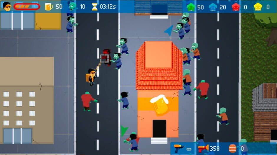 Скриншот 2 из Zombeer: Delivery Mission