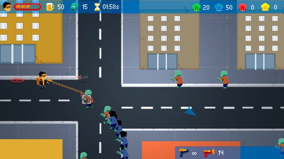Скриншот 3 из Zombeer: Delivery Mission