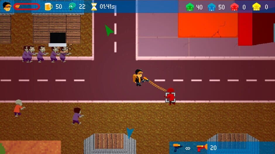 Скриншот 5 из Zombeer: Delivery Mission