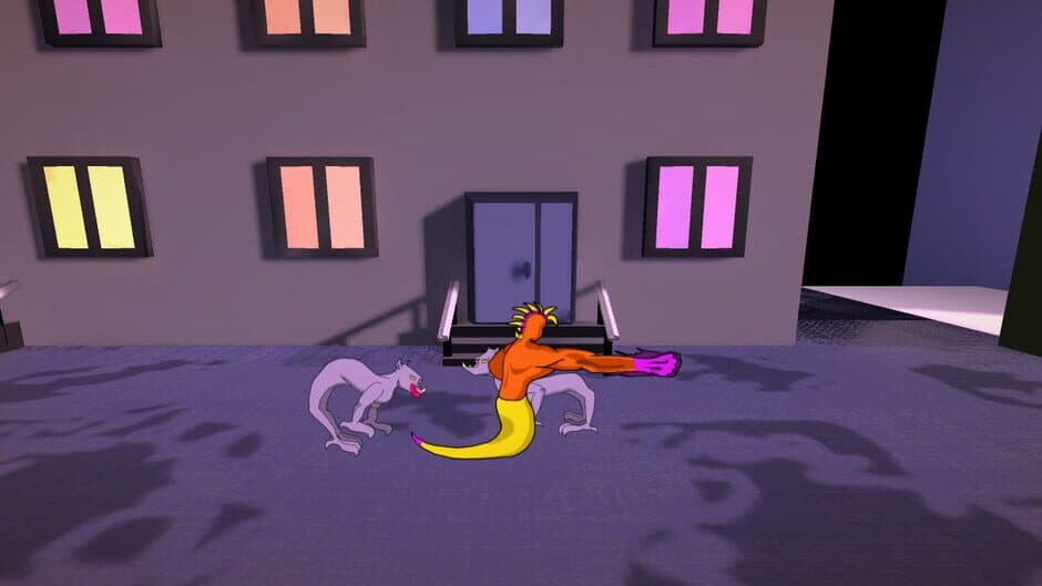 Скриншот 1 из Monsters, Briefcase and Road