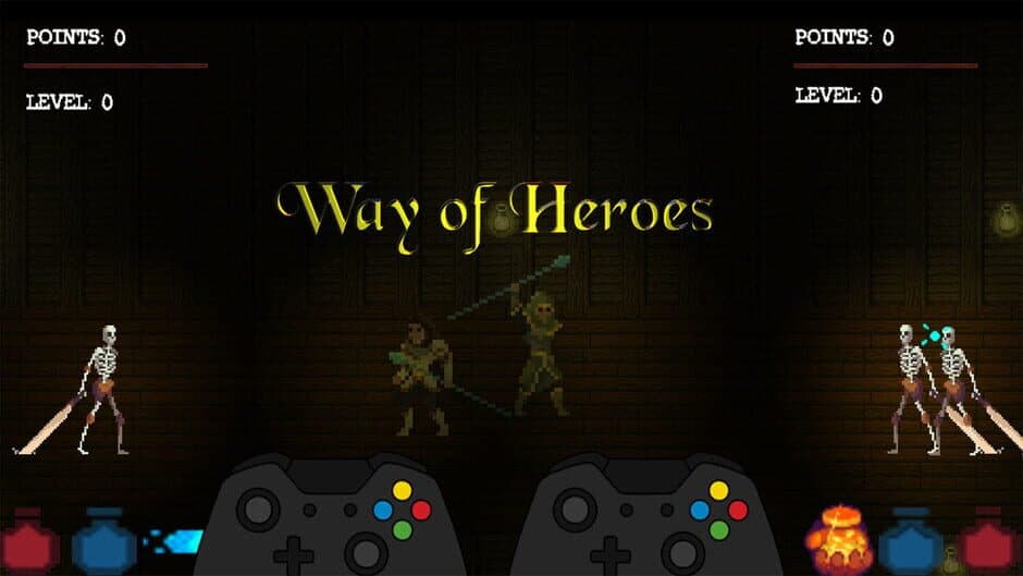Скриншот 1 из Way of Heroes