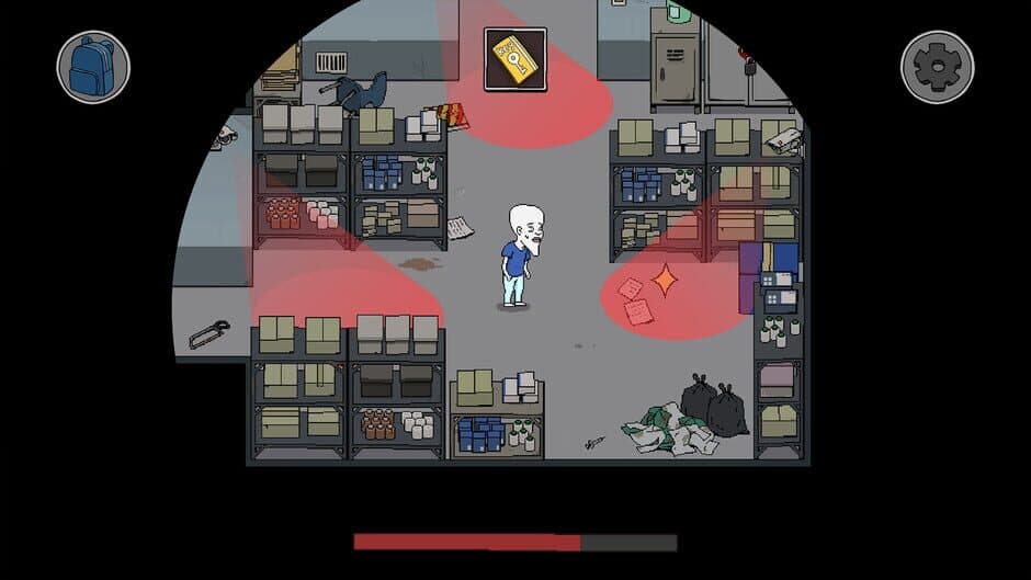 Скриншот 3 из Mori's Nightmare: Hide and seek