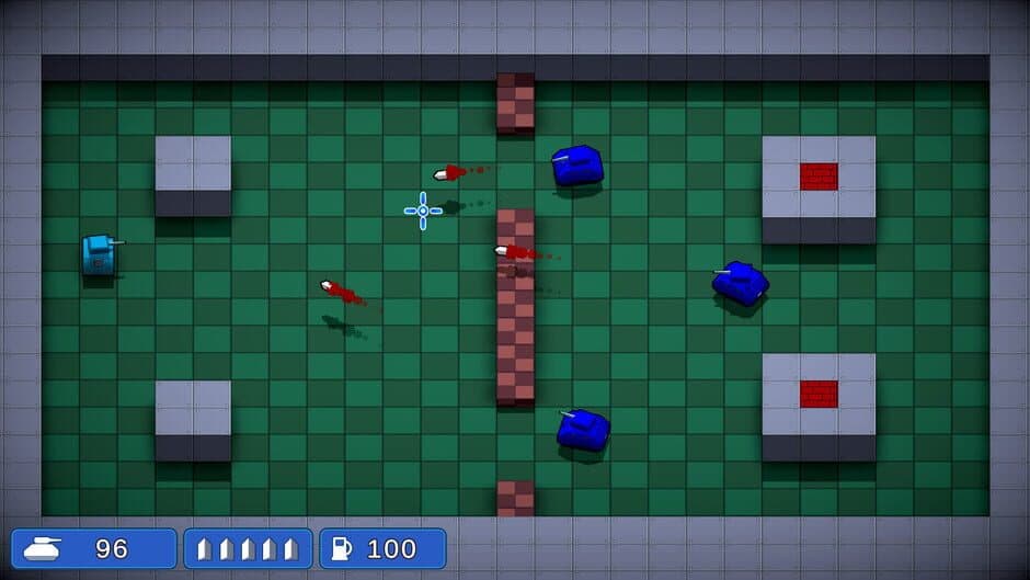 Скриншот 2 из Tiny Toy Tanks