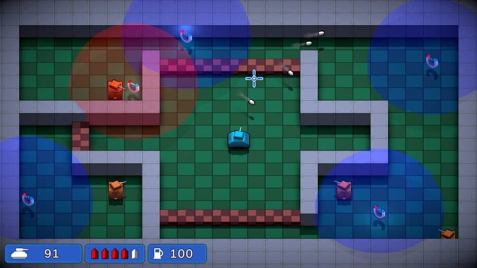 Скриншот 3 из Tiny Toy Tanks