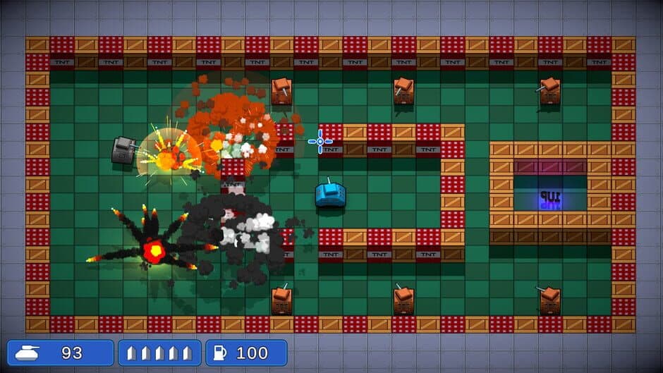 Скриншот 4 из Tiny Toy Tanks