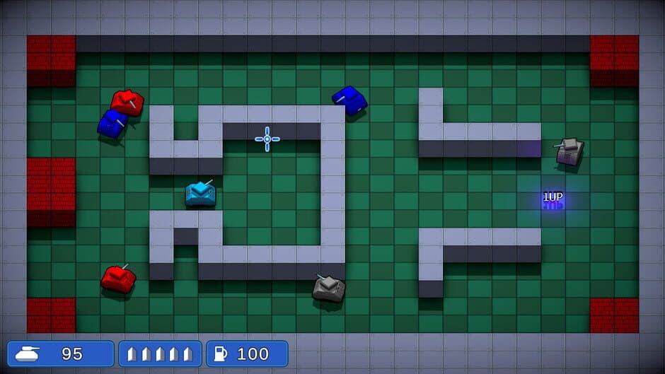 Скриншот 5 из Tiny Toy Tanks