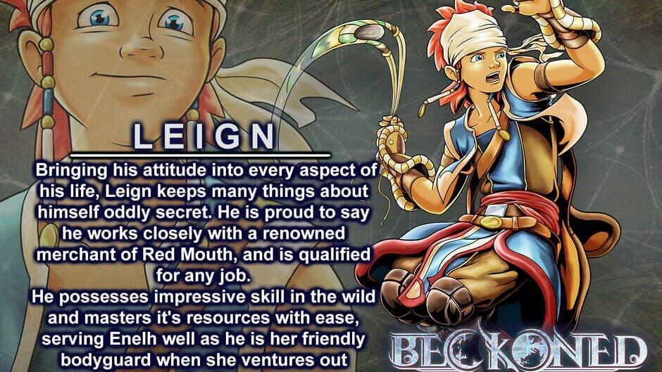 Скриншот 8 из Beckoned