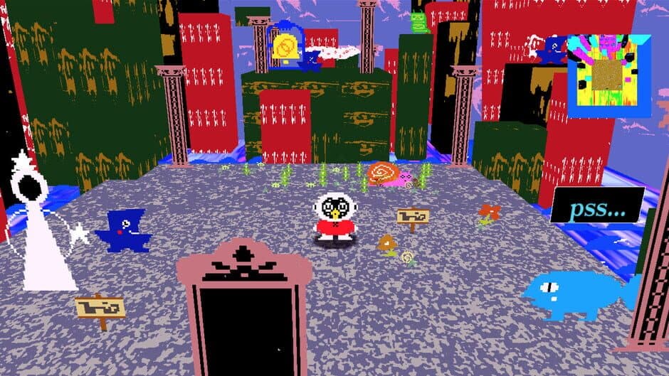 Скриншот 2 из The Den of Worms