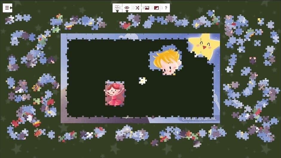Скриншот 3 из My Little Prince: A Jigsaw Puzzle Tale