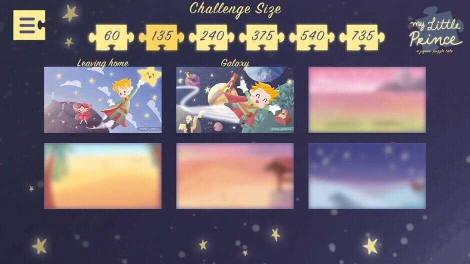 Скриншот 4 из My Little Prince: A Jigsaw Puzzle Tale