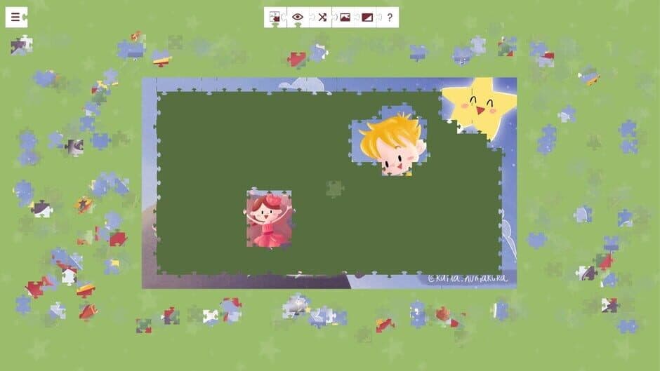 Скриншот 5 из My Little Prince: A Jigsaw Puzzle Tale